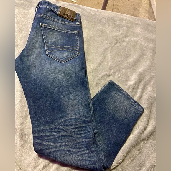 Men’s express jeans slim fit size 30x30 - Picture 2 of 4